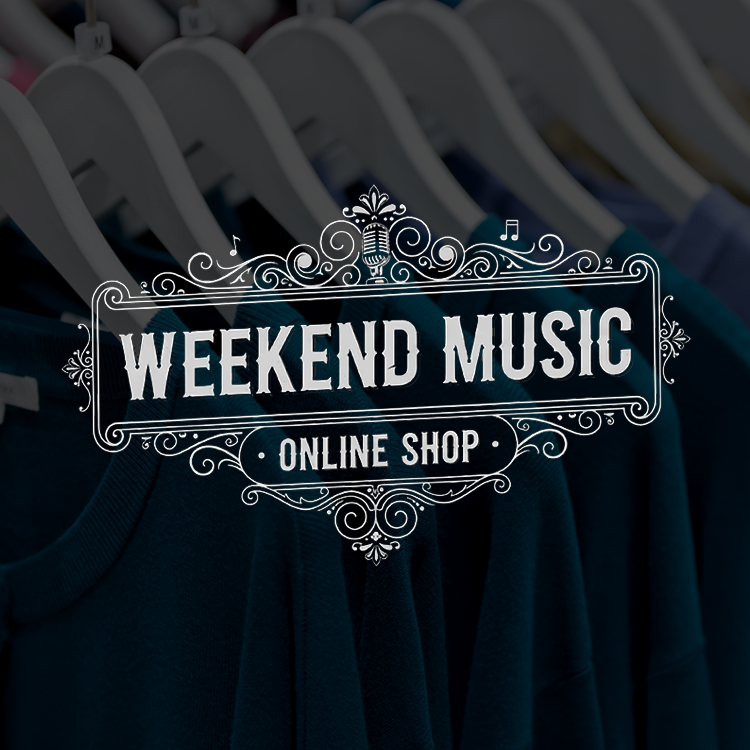 WEEKEND MUSIC onlineshop公式